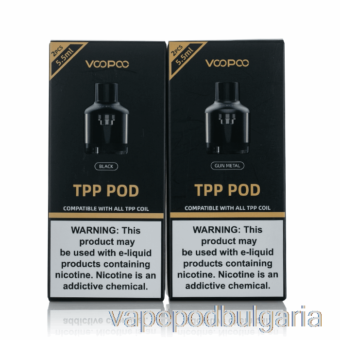 Vape Bulgaria Voopoo Tpp Replacement Pods Silver